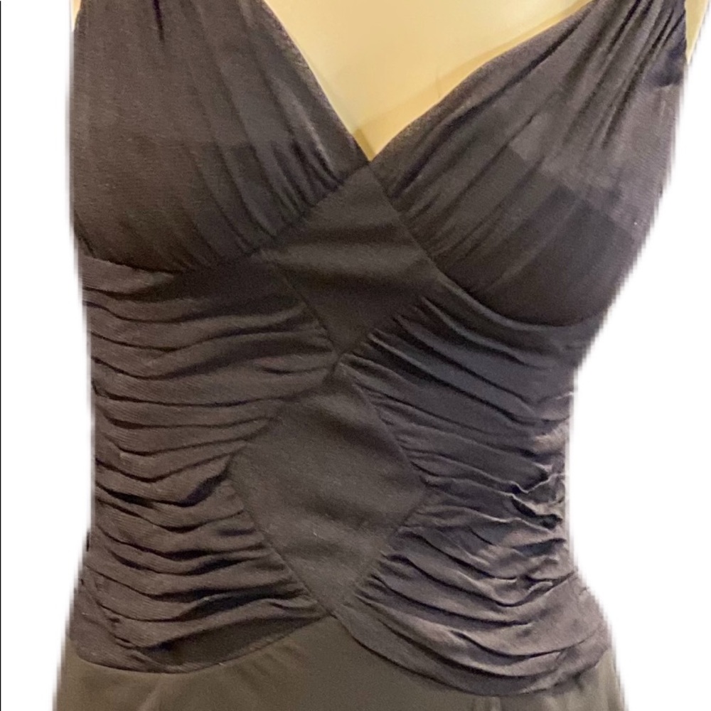Ladies black, sleeveless dress by Sangria. - Picture 2 of 4